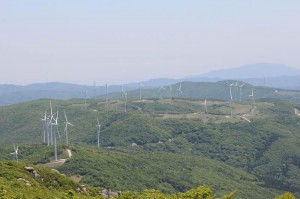 万太郎風力発電