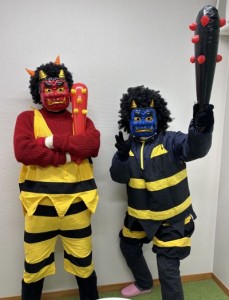 2026.2.3節分 かわうち保育園