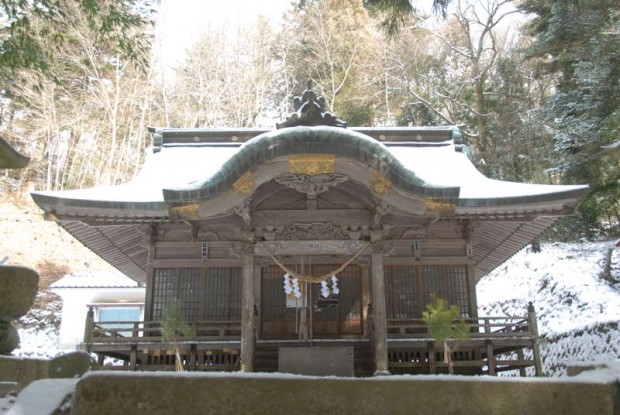 上川内の上諏訪神社